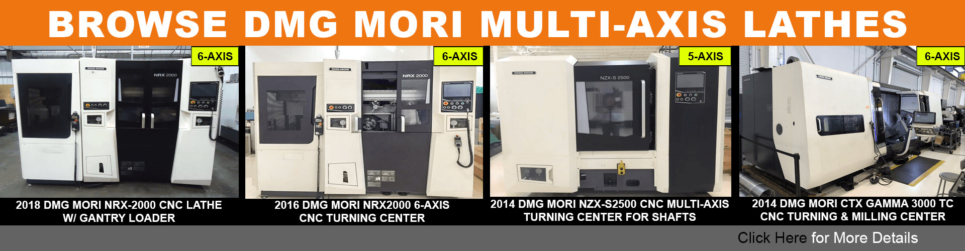 Dmg mori swiss-style cnc turning center for sale